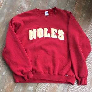 Retro Florida State Russell Athletic Sweatshirt